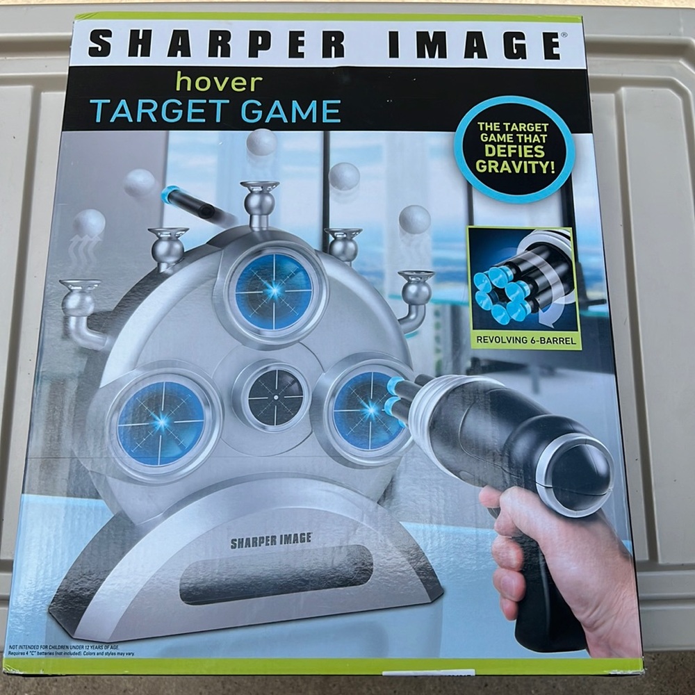 Sharper Image Hover Target Game Brand New